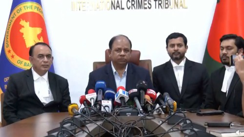 শেখ হাসিনাসহ মৃত্যুদণ্ডপ্রাপ্ত আসামিদের আর আপিলের সুযোগ নেই....চিফ প্রসিকিউটর